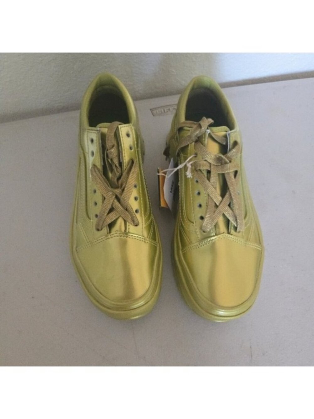 VANS Collina Strada Old Skool Vibram Low Shoe Women Synthetic Yellow 072026 - Picture 5 of 11